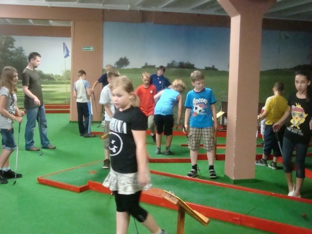 minigolf